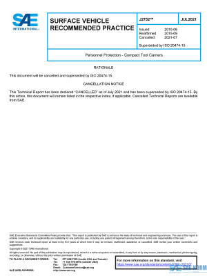 SAE J 2752 Series PDF