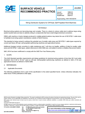 SAE J 1614 Series PDF
