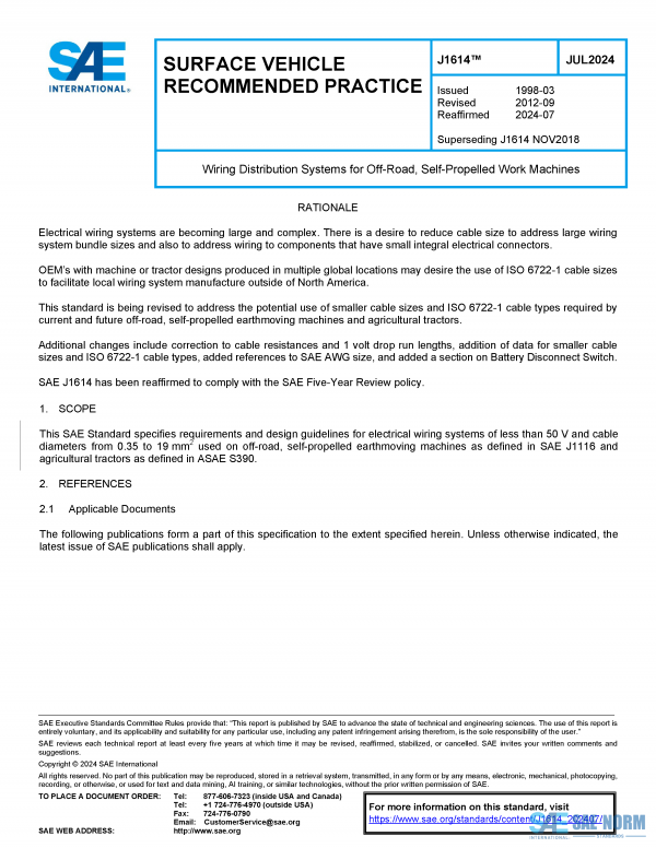 SAE J 1614 Series PDF