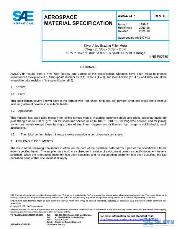 SAE AMS 4774 Series PDF