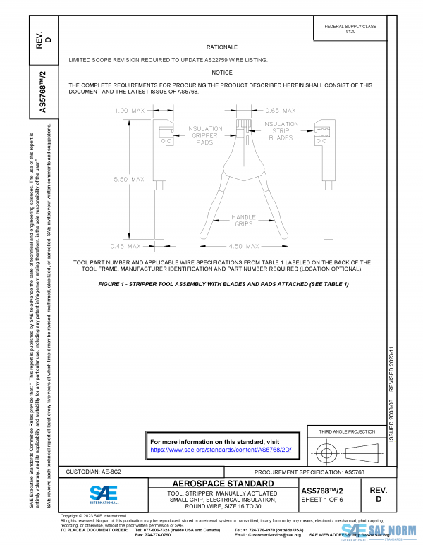SAE AS 5768/2 Series PDF
