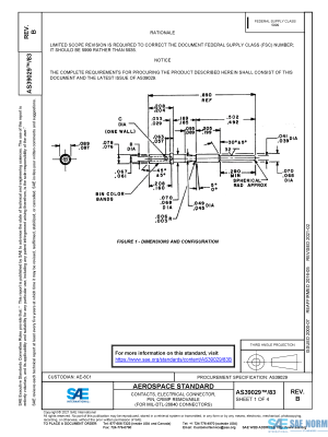 SAE AS 39029/83 Series PDF