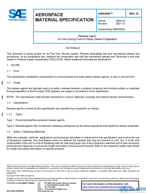 SAE AMS 3092 Series PDF