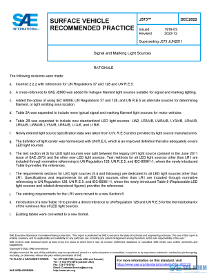 SAE J 573 Series PDF