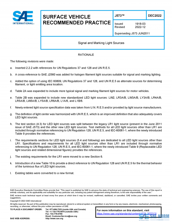 SAE J 573 Series PDF