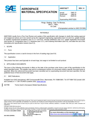 SAE AMS 7322 Series PDF