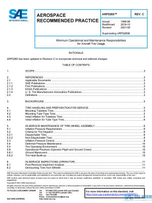 SAE ARP 5265 Series PDF