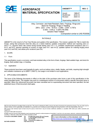 SAE AMS 5877 Series PDF