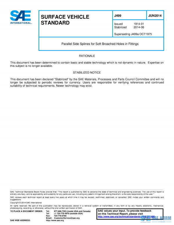 SAE J 499 Series PDF