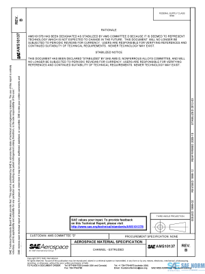 SAE AMS 10137 Series PDF