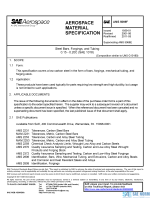 SAE AMS 5069 Series PDF