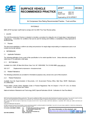 SAE J 2743 Series PDF