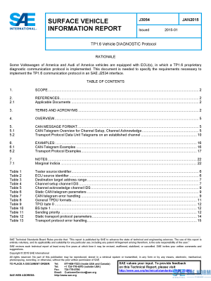 SAE J 3054 Series PDF