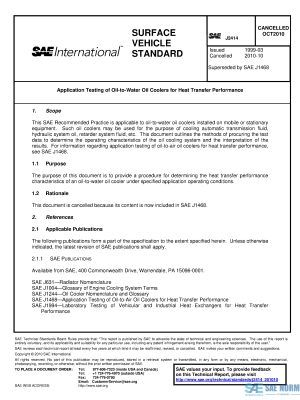 SAE J 2414 Series PDF