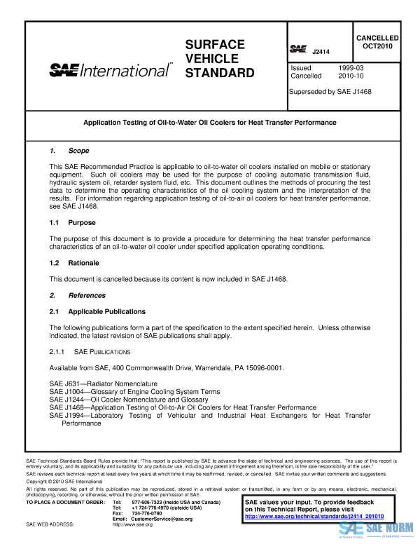 SAE J 2414 Series PDF