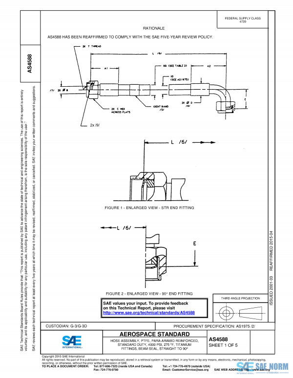 SAE AS 4588 Series PDF