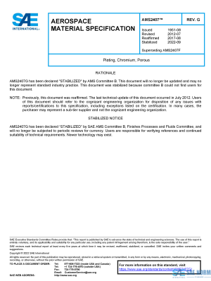 SAE AMS 2407 Series PDF