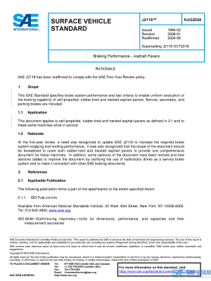 SAE J 2118 Series PDF