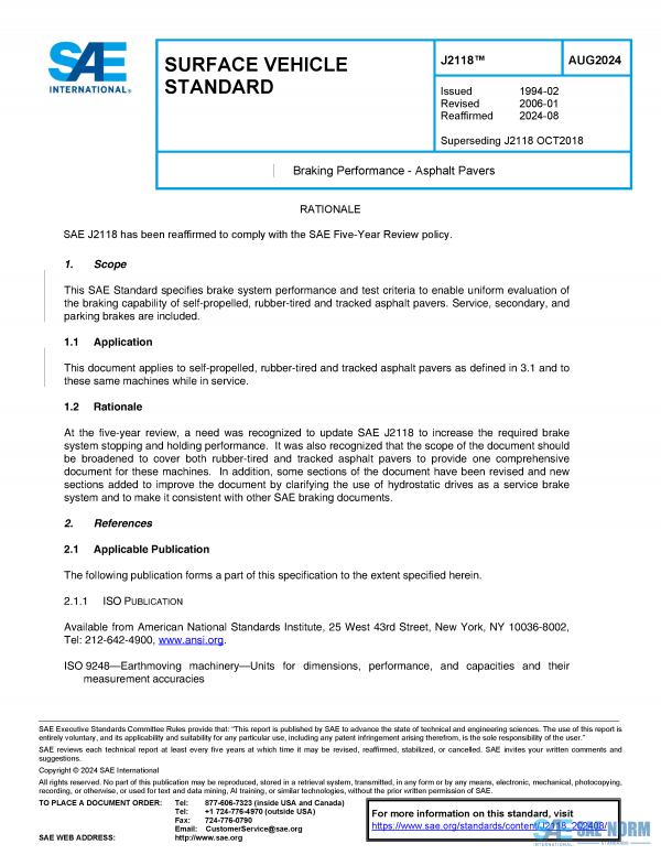 SAE J 2118 Series PDF