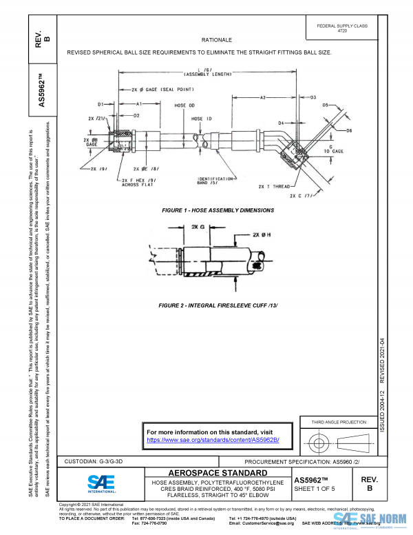 SAE AS 5962 Series PDF