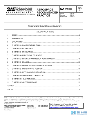 SAE ARP 1838 Series PDF