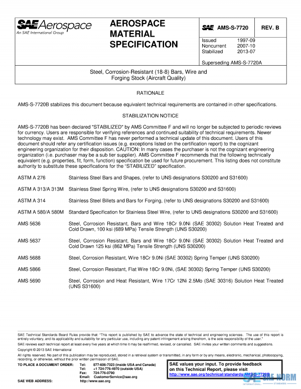 SAE AMSS 7720 Series PDF