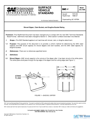 SAE J 67 Series PDF