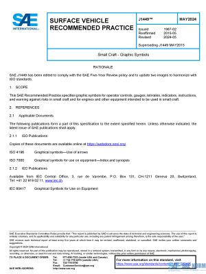 SAE J 1449 Series PDF