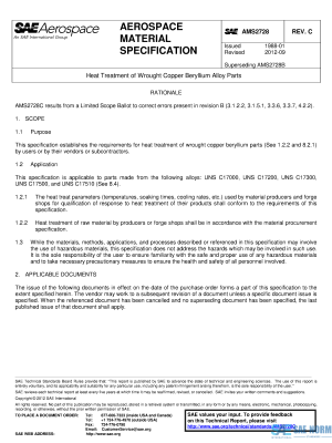 SAE AMS 2728 Series PDF