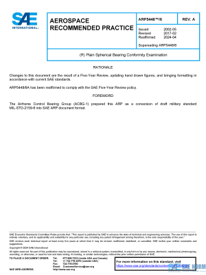 SAE ARP 5448/6 Series PDF