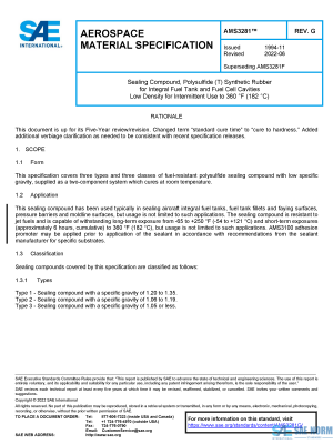 SAE AMS 3281 Series PDF