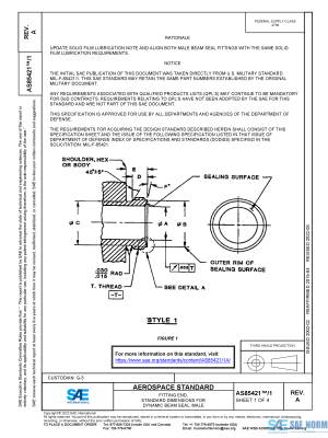 SAE AS 85421/1 Series PDF