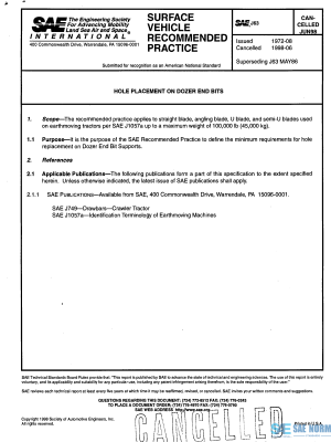 SAE J 63 Series PDF