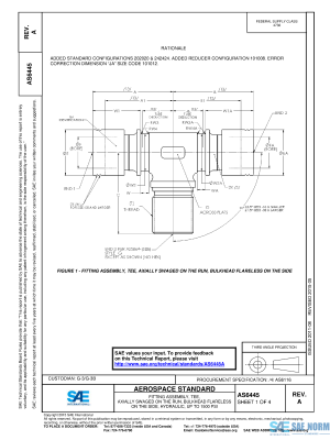 SAE AS 6445 Series PDF