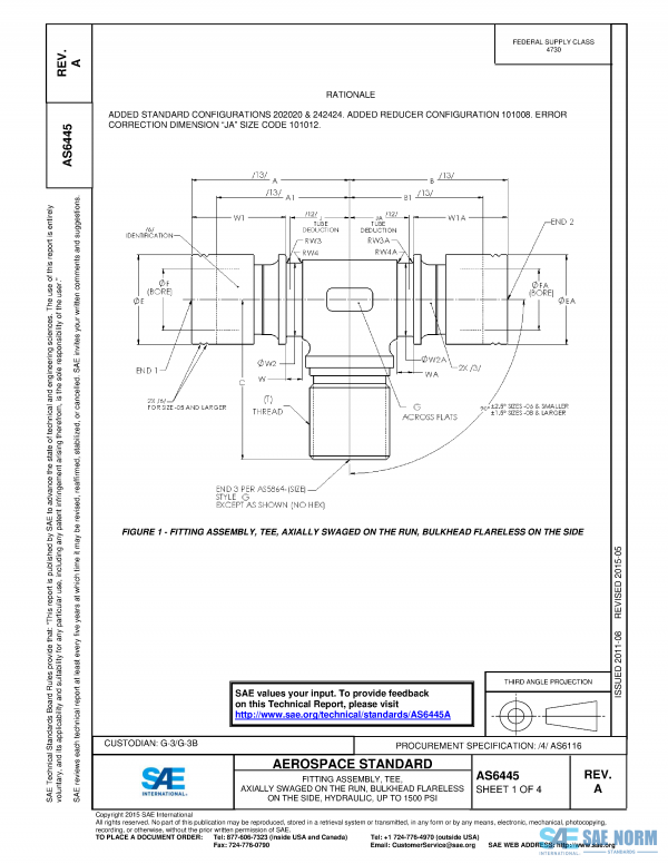 SAE AS 6445 Series PDF
