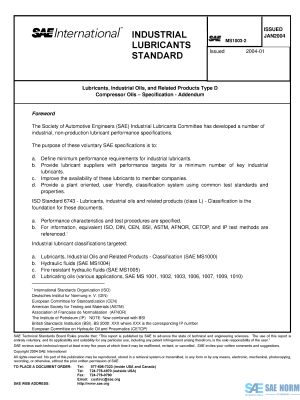 SAE MS 1003/2 Series PDF