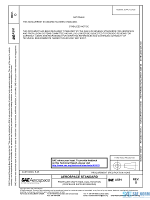 SAE AS 91 Series PDF