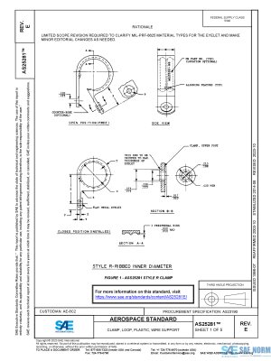SAE AS 25281 Series PDF