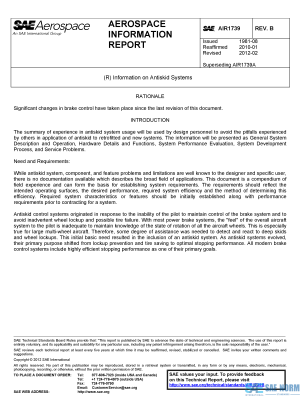 SAE AIR 1739 Series PDF