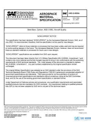 SAE AMSS 8559 Series PDF