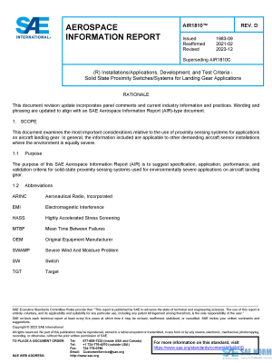 SAE AIR 1810 Series PDF