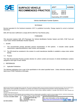 SAE J 272 Series PDF