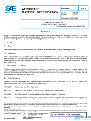 SAE AMS 6300 Series PDF
