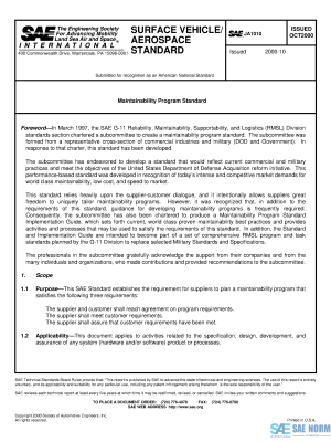 SAE JA 1010 Series PDF