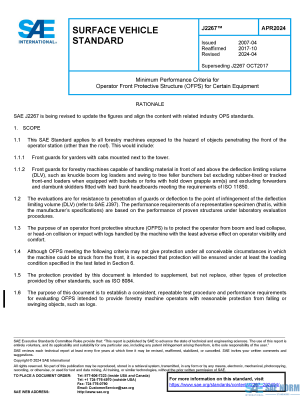 SAE J 2267 Series PDF