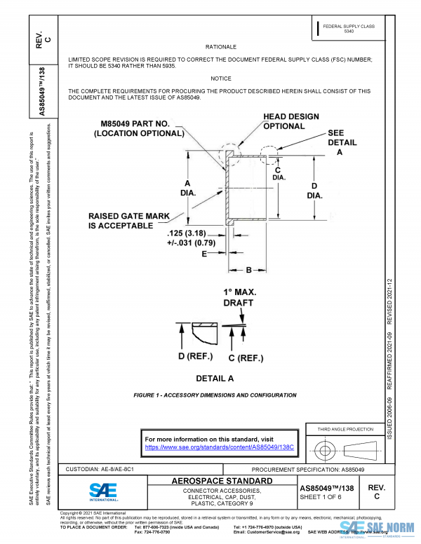 SAE AS 85049/138 Series PDF