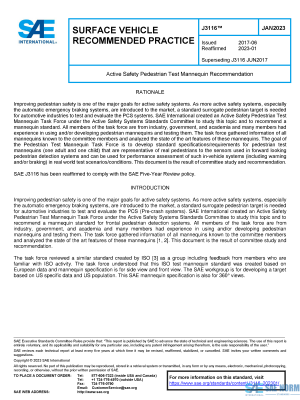 SAE J 3116 Series PDF