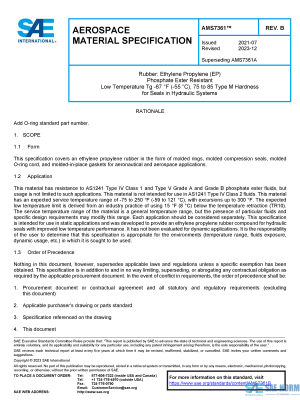 SAE AMS 7361 Series PDF