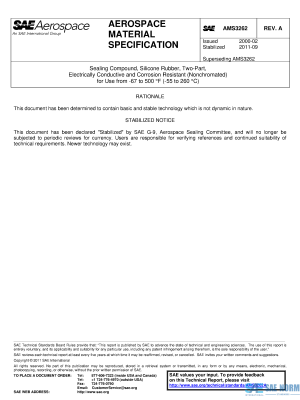 SAE AMS 3262 Series PDF