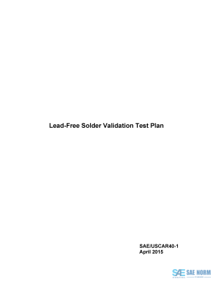 SAE USCAR 40 Series PDF